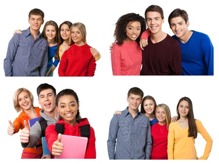 Teenager, Teenagers Only, Smiling.の写真素材