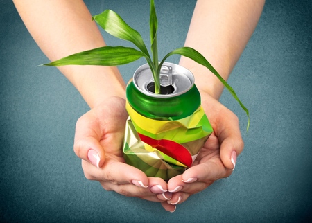 Recycling, Recycling Symbol, Can.の写真素材