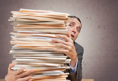 Paper, Stack, Paperwork.
