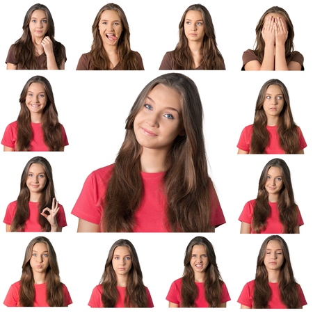 Women, Sadness, Cheerful.
