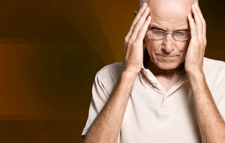 Stroke, Men, Old.の写真素材