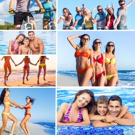 Mother, set, fun.の写真素材