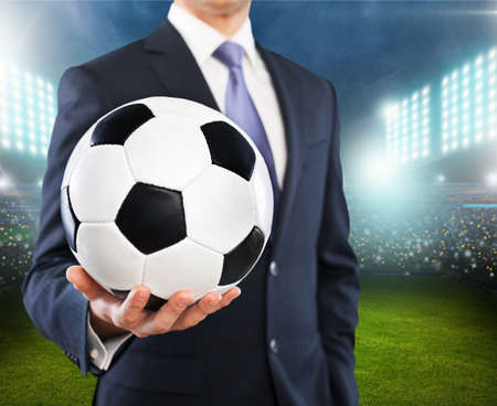 Soccer, man, sport.の写真素材