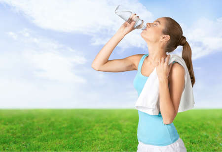 Exercising, Women, Gym.
