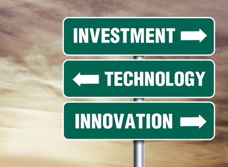 Investment, technology, innovation.