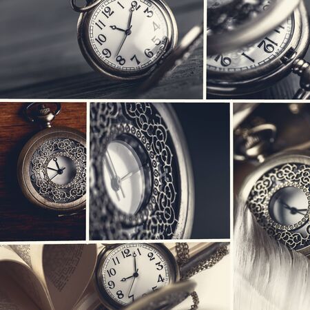 Hypnotist, Clock, Pocket Watch.の写真素材