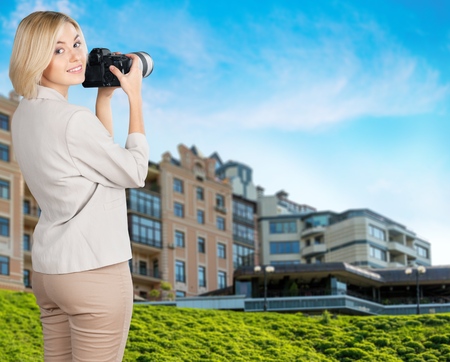 Travel, traveler, photographer.の写真素材