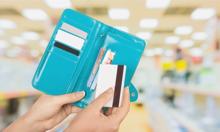 Credit Card, Wallet, Paying.