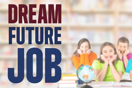 Dream, feature, child.の写真素材