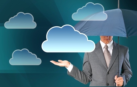 Briefcase, Men, Businessman.の写真素材