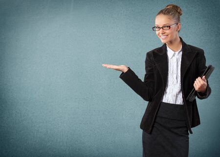 Businesswoman, Women, Presentation.の写真素材
