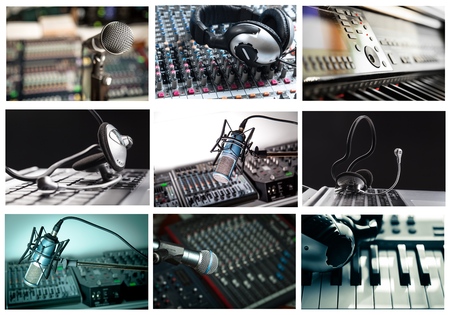 Radio, Recording Studio, Studio. Radio, Recording Studio, Studio.