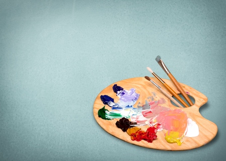 Artist, paint, art.の写真素材