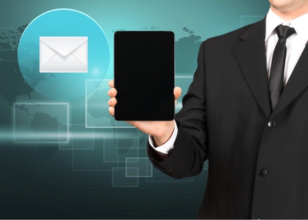 Network, leader, isolated.の写真素材