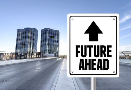 Dream, job, way.の写真素材