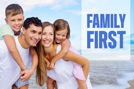 Family, House, Residential Structure.の写真素材