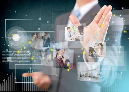 Real, architect, invest.の写真素材