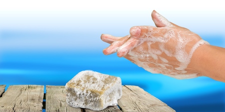 Human Hand, Washing Hands, Washing.