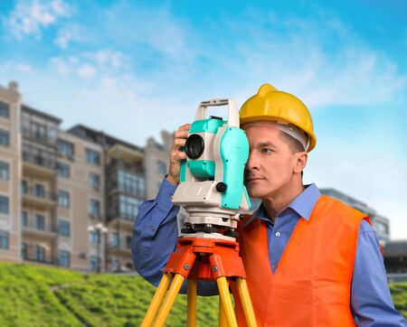Surveyor, Construction, Architect.の写真素材