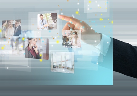 Computer Software, Technology, Innovation.の写真素材