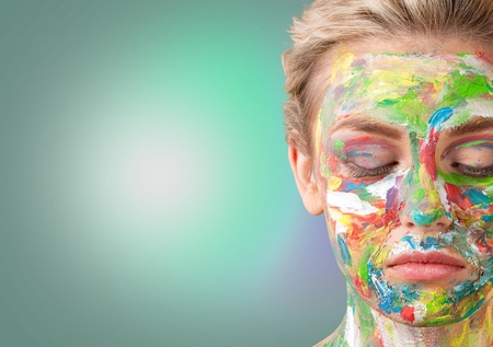 Artist, Creativity, Art.の写真素材