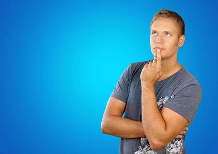 Thinking, Men, Confusion.