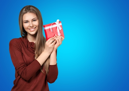 Gift, Christmas, Women.