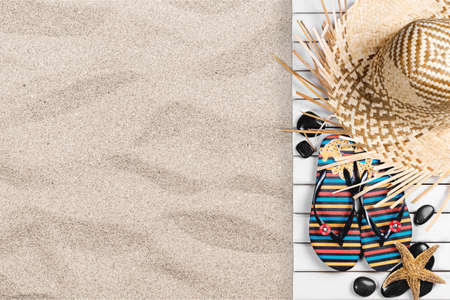 Beach, day, outdoor.の写真素材