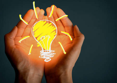 Spirituality, Human Hand, Giving.の写真素材