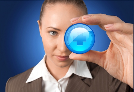 Globe, Earth, Searching.の写真素材