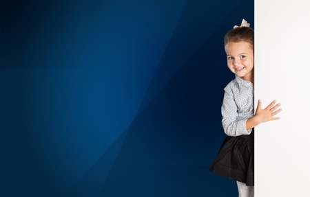 Kid, child, white.の写真素材