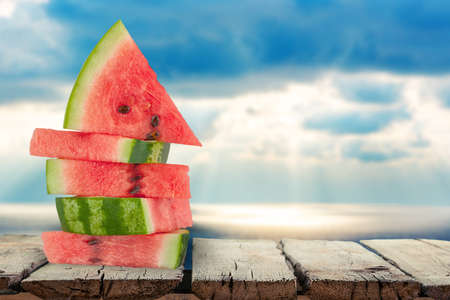 Watermelon, Melon, Fruit.