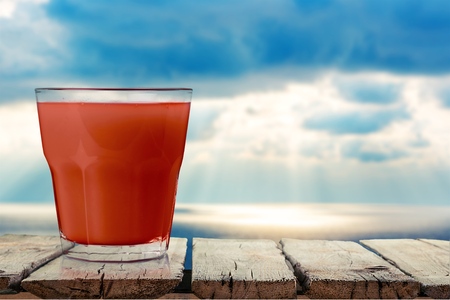 Bloody Mary, Tomato, Juice.の写真素材