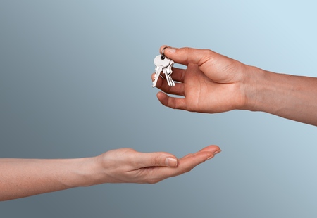 Key, Moving House, Real Estate.の写真素材