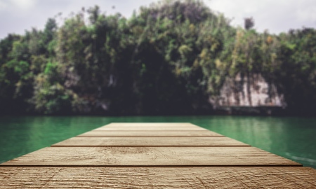Background, pier, dock.