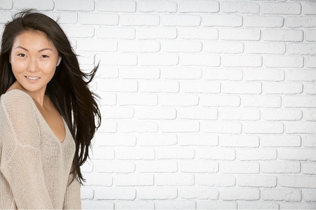 Women, Smiling, Beautiful.