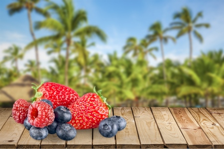 Berry Fruit, Fruit, Isolated.