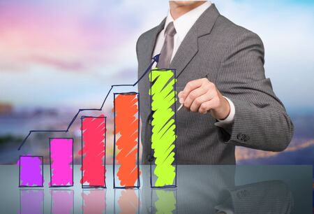 Concept, business, banking.の写真素材