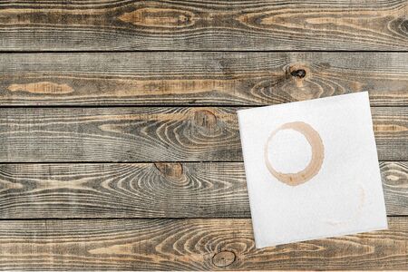 Napkin, Cocktail, Coffee.の写真素材