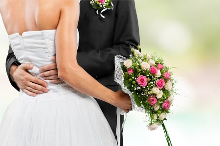 Wedding, Bride, Groom.の写真素材