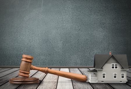 Auction, Law, House.の写真素材