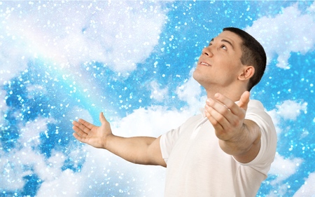 Praying, Applauding, Love.