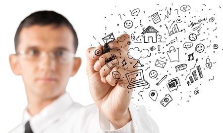 Technology, Network Server, Computer Network.の写真素材