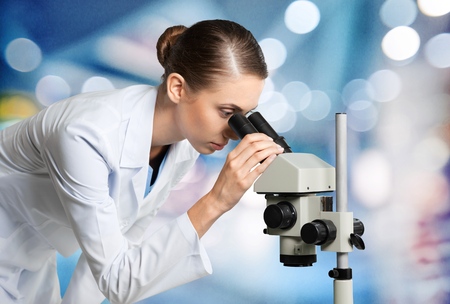 Microscope, Laboratory, Research. Microscope, Laboratory, Research.