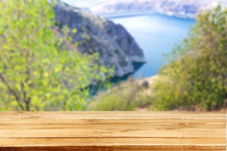 Wood, background, blurred.