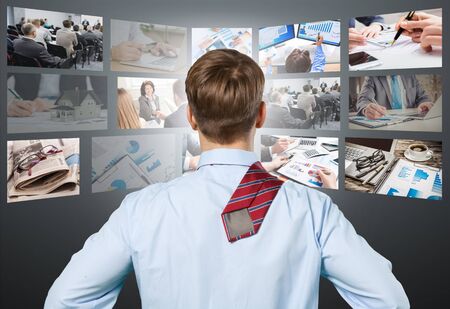 Choice, Decisions, Thinking.の写真素材