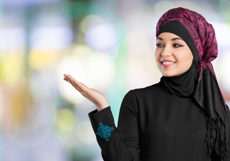 Arab, arabic, woman.の写真素材