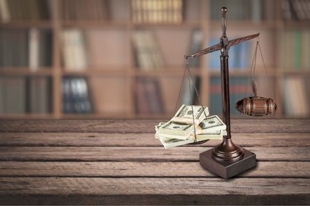 Scale, Justice, Balance.の写真素材