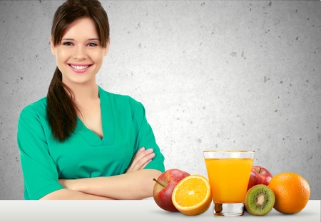 Nutritionist, dietician, food.