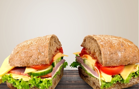 Sandwich, Panini, Beef.